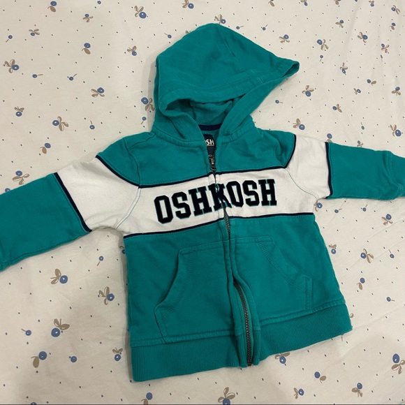 4/$25 OshKosh hoodies jacket - Picture 1 of 4
